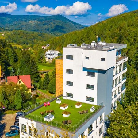 Apartament Spa 40 Resort Kozubnik Blisko Szczyrk - 5D Apartamenty Porabka Экстерьер фото