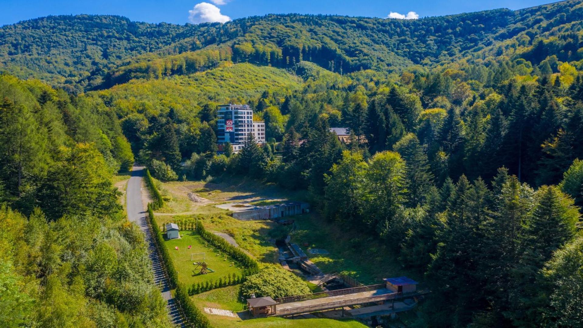 Apartament Spa 40 Resort Kozubnik Blisko Szczyrk - 5D Apartamenty Porabka Экстерьер фото