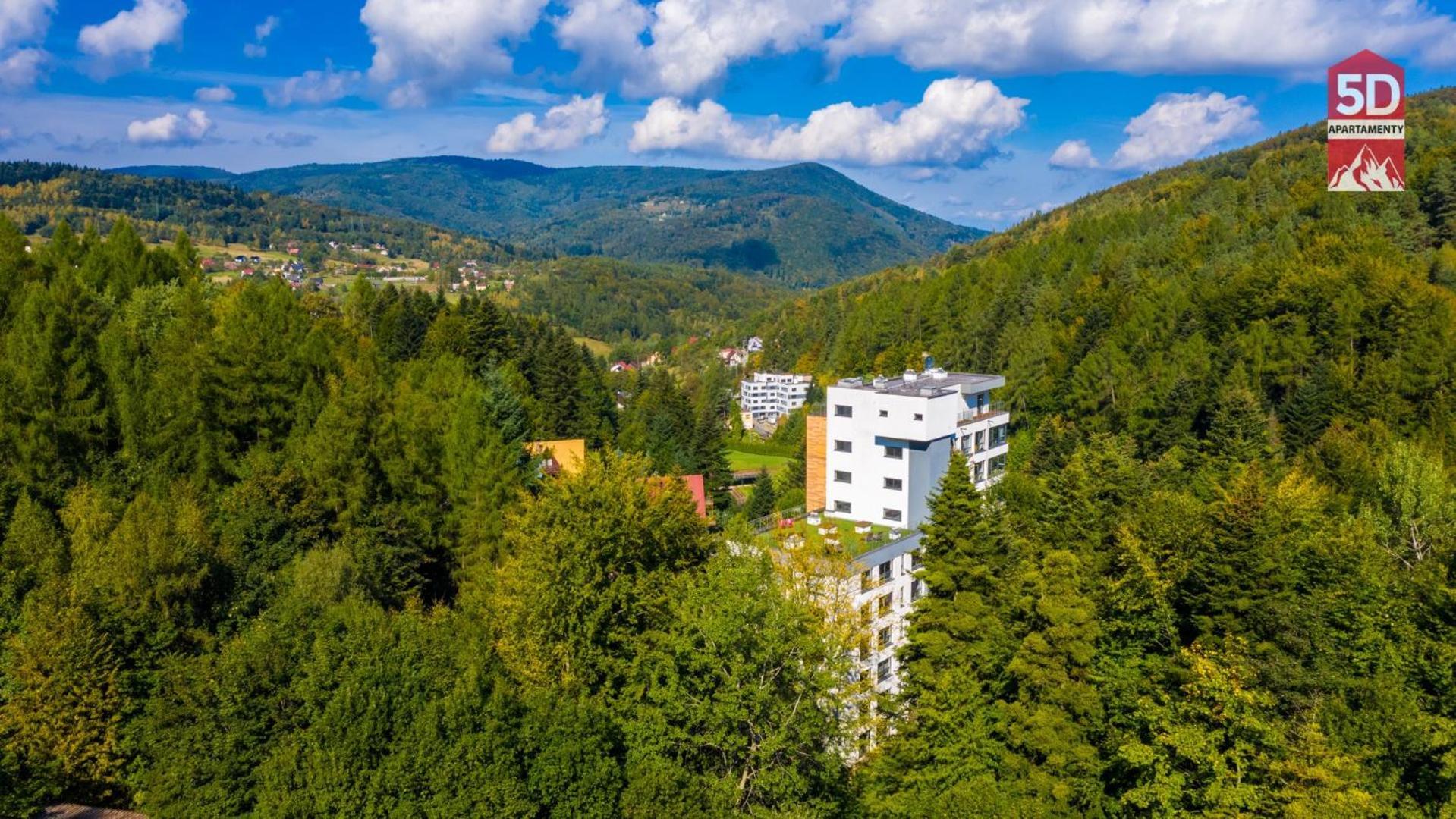 Apartament Spa 40 Resort Kozubnik Blisko Szczyrk - 5D Apartamenty Porabka Экстерьер фото