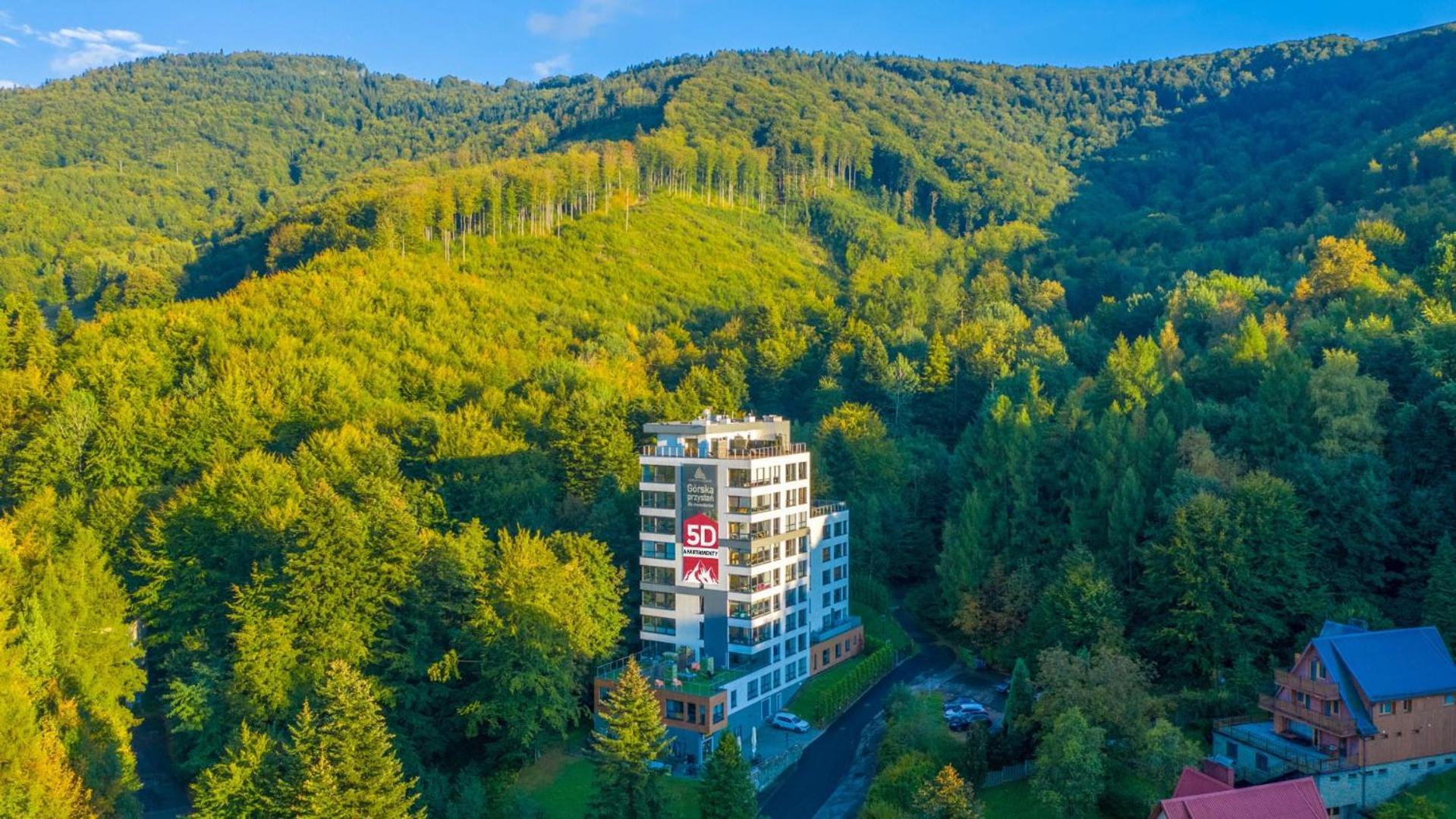 Apartament Spa 40 Resort Kozubnik Blisko Szczyrk - 5D Apartamenty Porabka Экстерьер фото