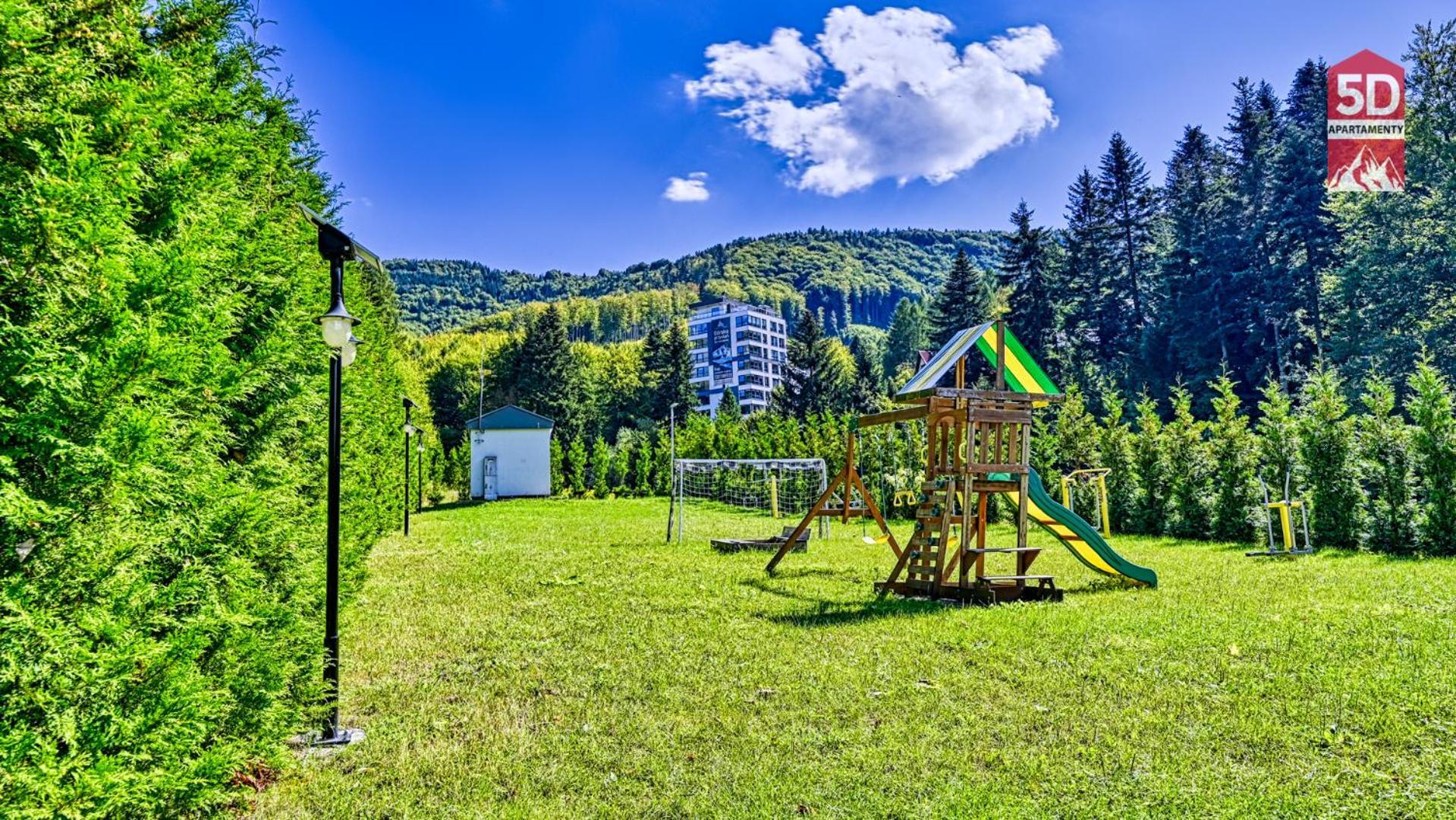 Apartament Spa 40 Resort Kozubnik Blisko Szczyrk - 5D Apartamenty Porabka Экстерьер фото