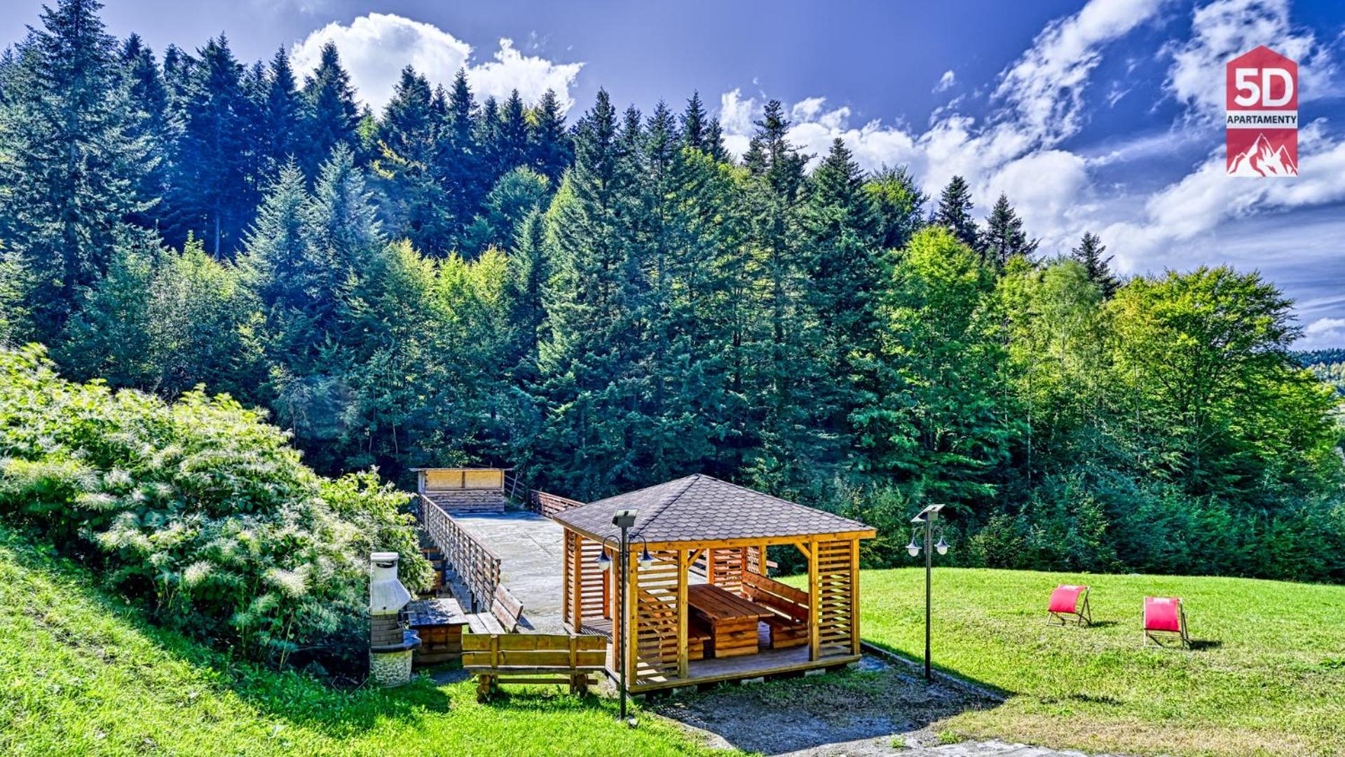 Apartament Spa 40 Resort Kozubnik Blisko Szczyrk - 5D Apartamenty Porabka Экстерьер фото