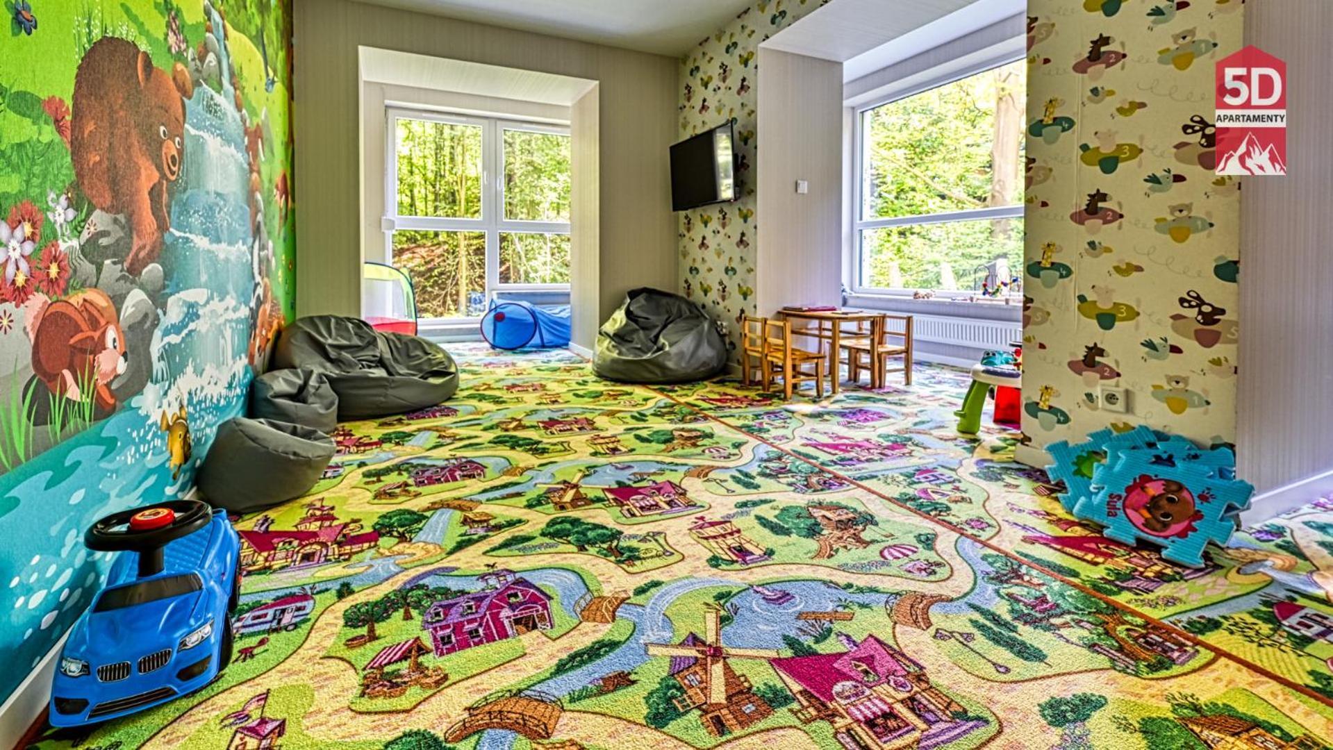Apartament Spa 40 Resort Kozubnik Blisko Szczyrk - 5D Apartamenty Porabka Экстерьер фото