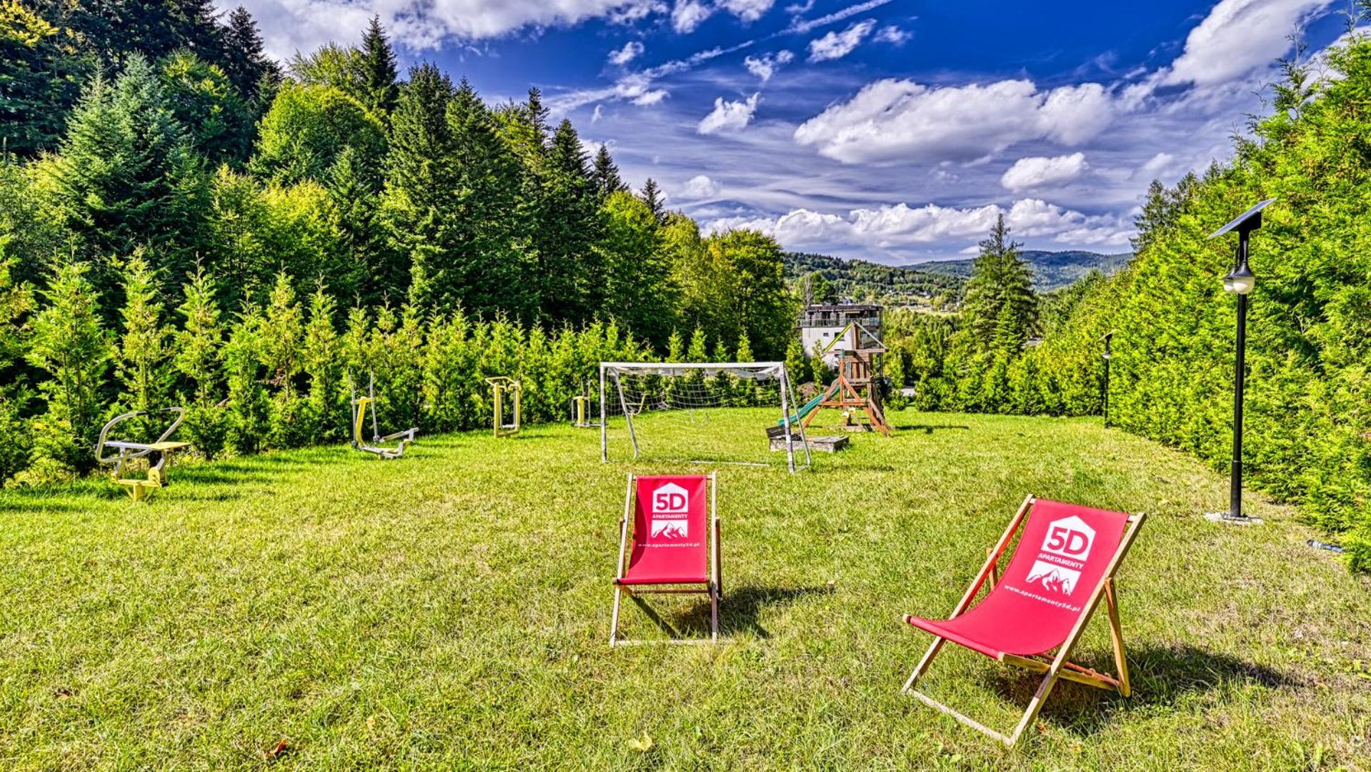 Apartament Spa 40 Resort Kozubnik Blisko Szczyrk - 5D Apartamenty Porabka Экстерьер фото