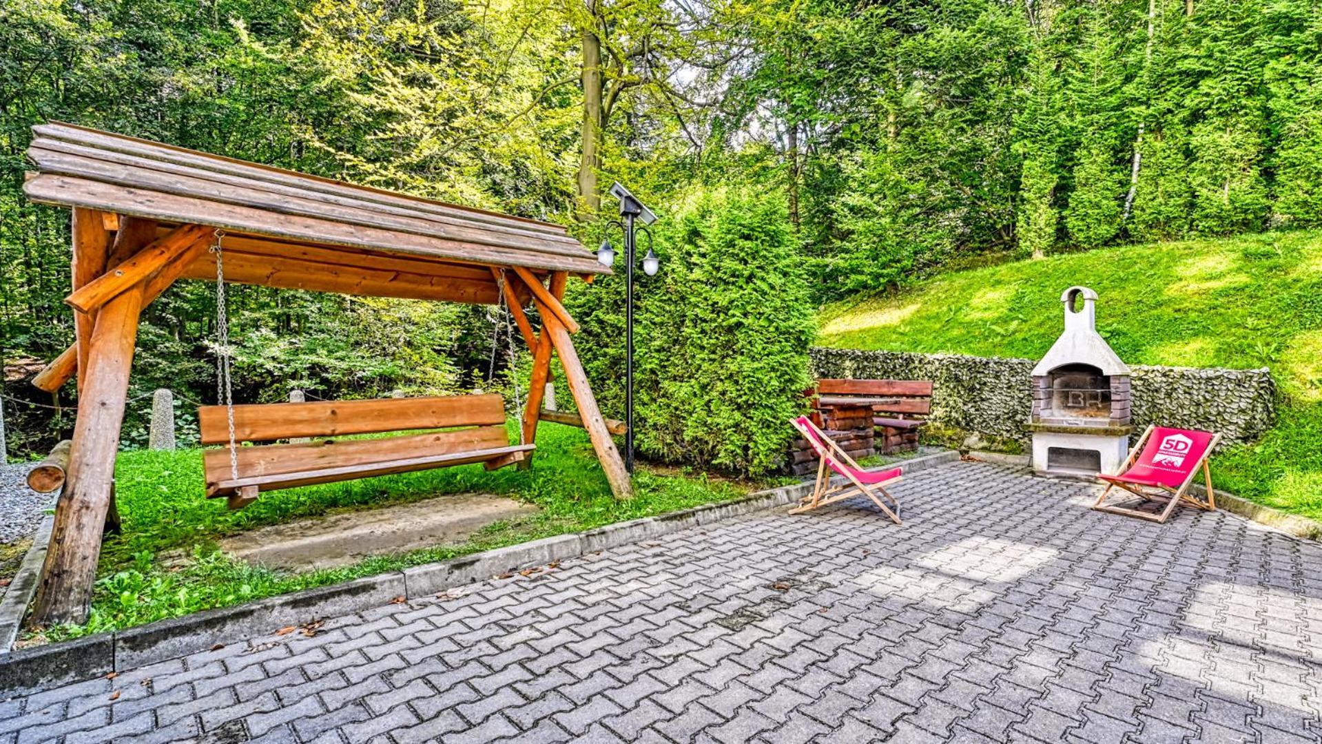 Apartament Spa 40 Resort Kozubnik Blisko Szczyrk - 5D Apartamenty Porabka Экстерьер фото
