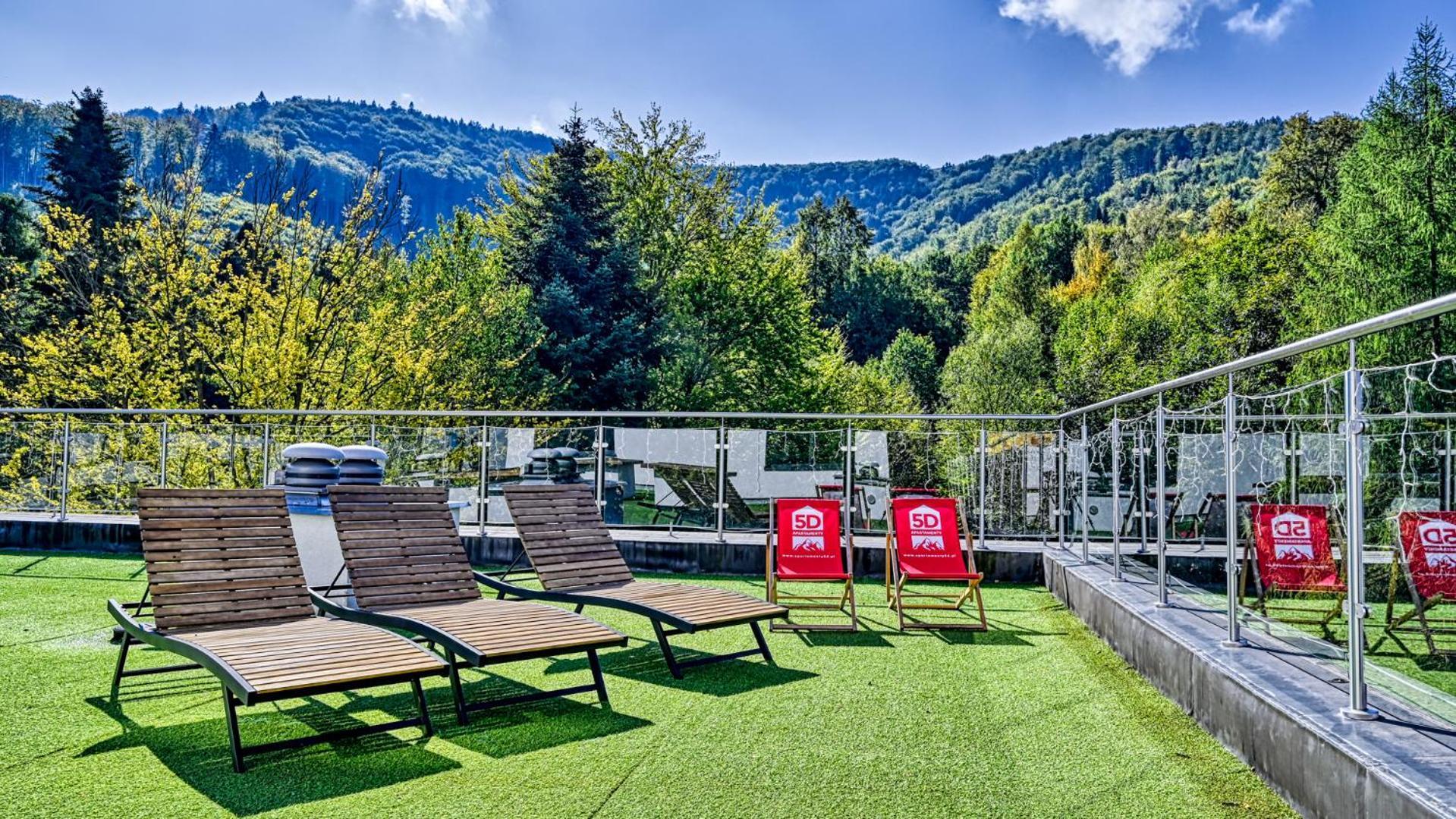 Apartament Spa 40 Resort Kozubnik Blisko Szczyrk - 5D Apartamenty Porabka Экстерьер фото