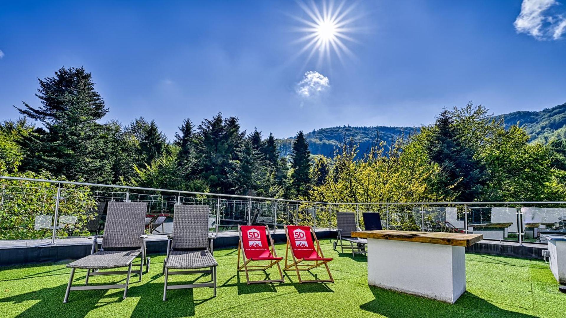 Apartament Spa 40 Resort Kozubnik Blisko Szczyrk - 5D Apartamenty Porabka Экстерьер фото
