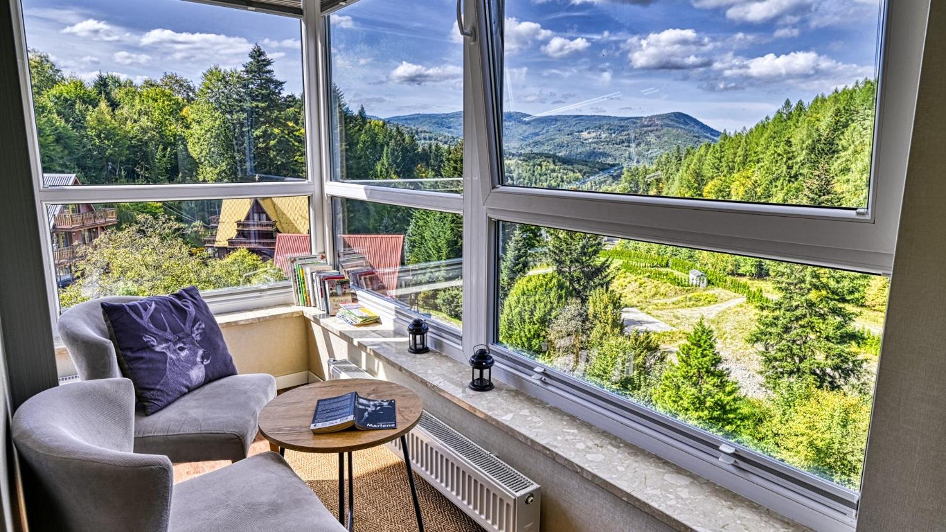 Apartament Spa 40 Resort Kozubnik Blisko Szczyrk - 5D Apartamenty Porabka Экстерьер фото